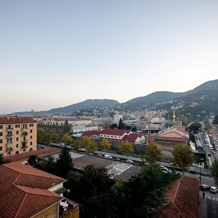 Penthouse 270 Degrees View La Spezia