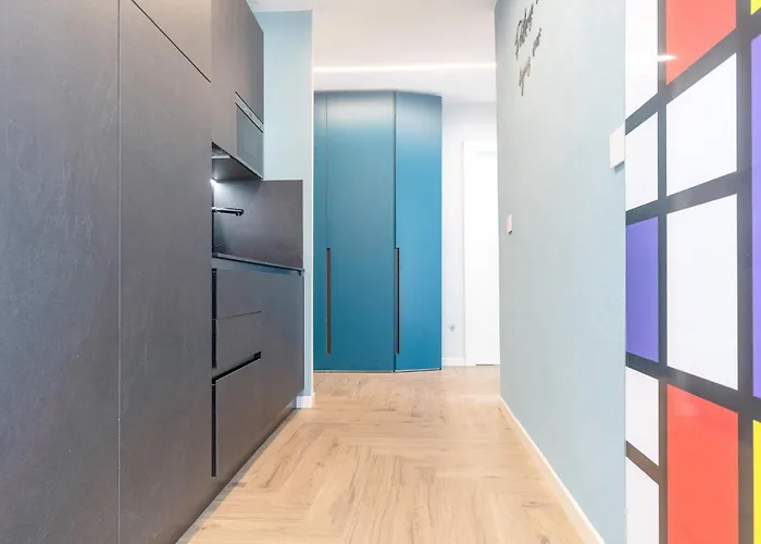 Penthouse 270 Degrees View Apartman *