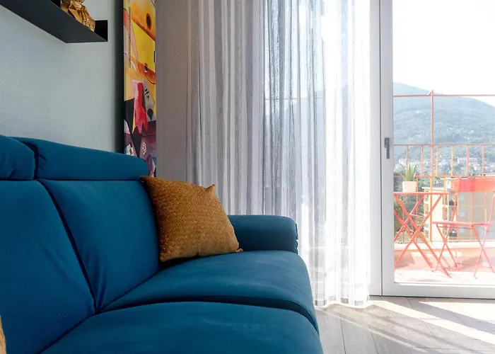 Penthouse 270 Degrees View La Spezia