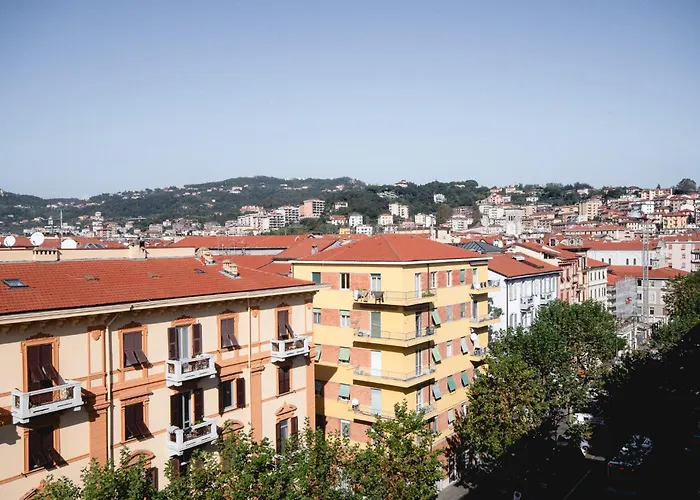 Apartmán Penthouse 270 Degrees View La Spezia