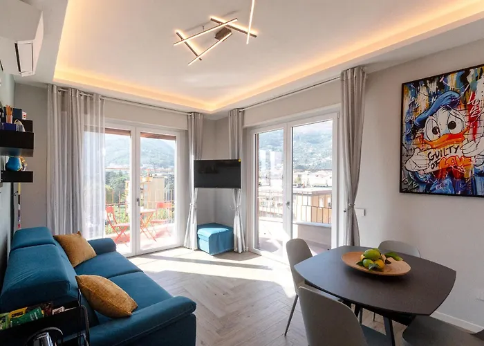 Penthouse 270 Degrees View Apartmán *