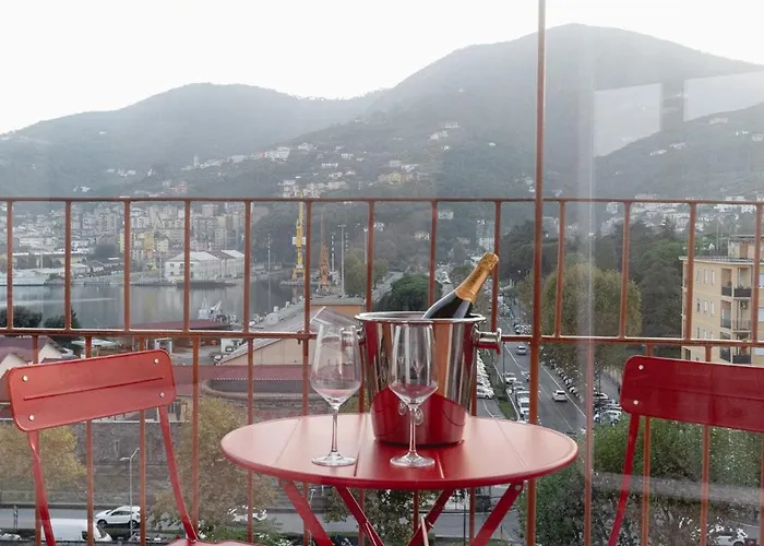 Apartmán Penthouse 270 Degrees View